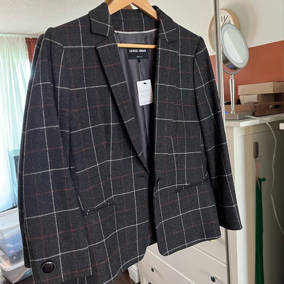 Armani Jacket from The Real Real - Picture 1 of 9